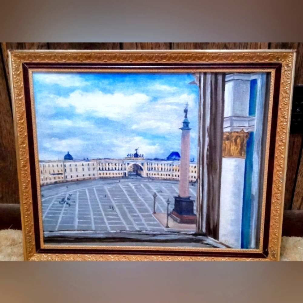 Original oil painting by Shirley Cecil Newell